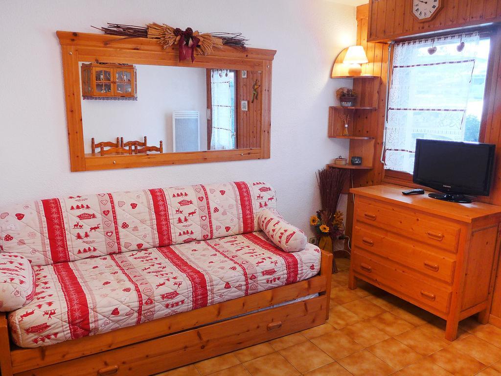 Studio Les Jardins Du Mont-Blanc-4 By Interhome Chamonix Zimmer foto